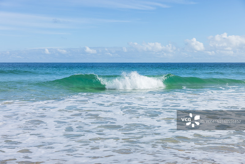 海面，水面，波浪图片素材