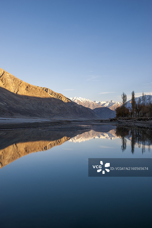 巴基斯坦的什约克河图片素材