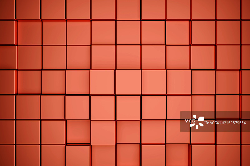 抽象红色立方体背景图片素材