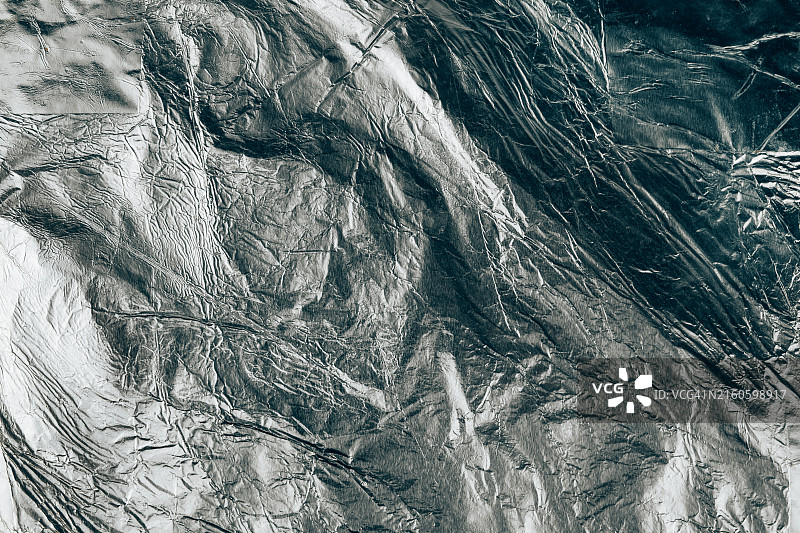 金属化箔片纹理图片素材