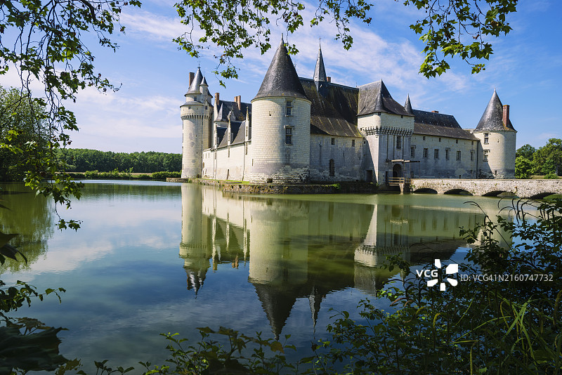 普莱西斯-布雷城堡图片素材