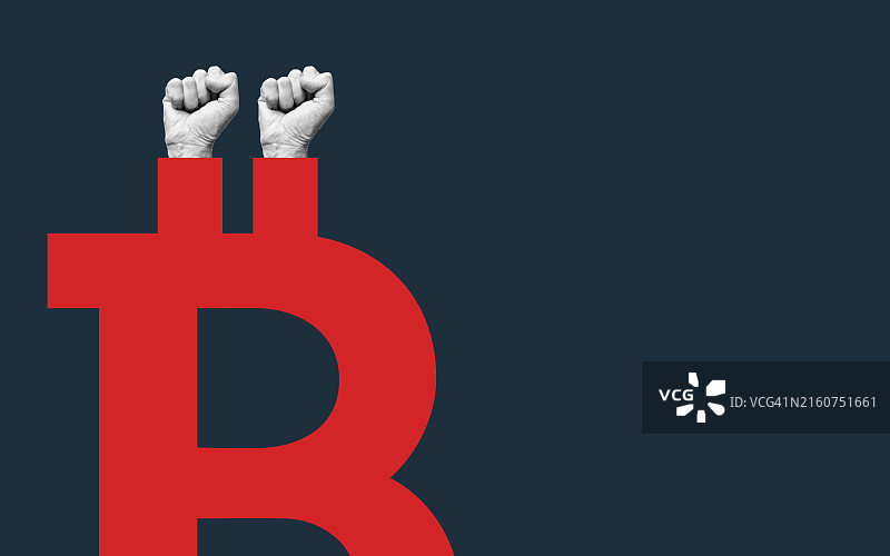 比特币的力量图片素材