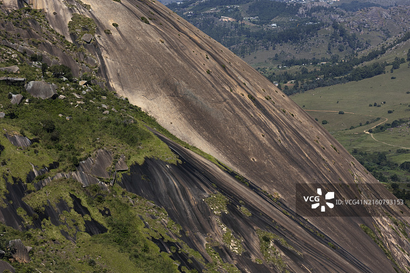 斯威士兰锡贝贝岩风光图片素材