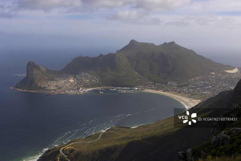 南非开普敦哨兵山徒步风景图片素材