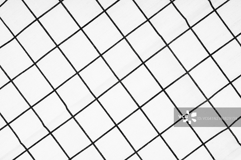 黑白条纹或格子棉布背景图片素材