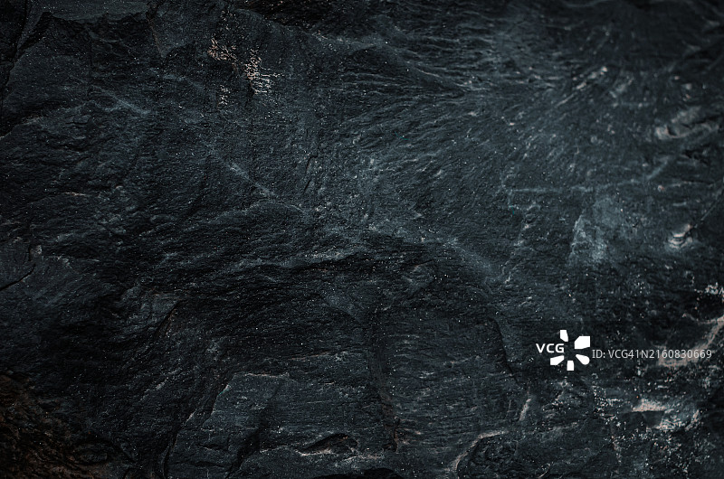黑色裂纹石纹理图片素材