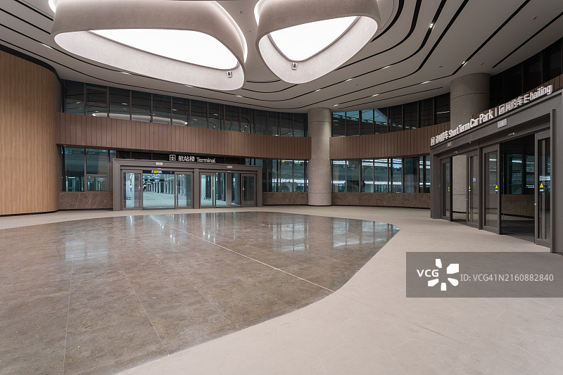 北京首都国际机场图片素材