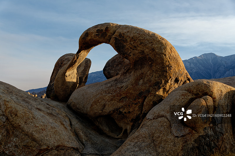 美国岩层特写图片素材