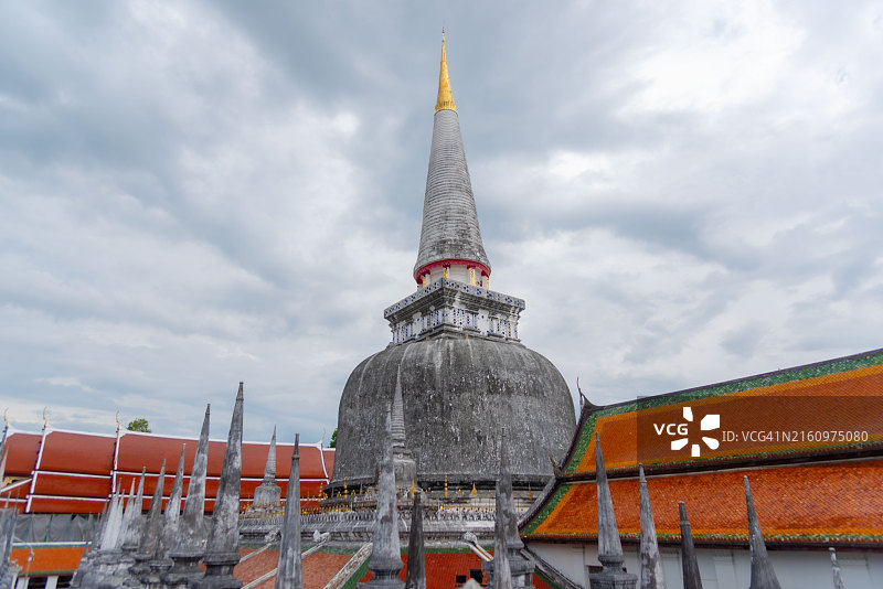 洛坤府玛哈泰寺图片素材