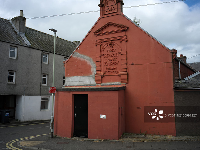 阿布罗斯教堂外观图片素材