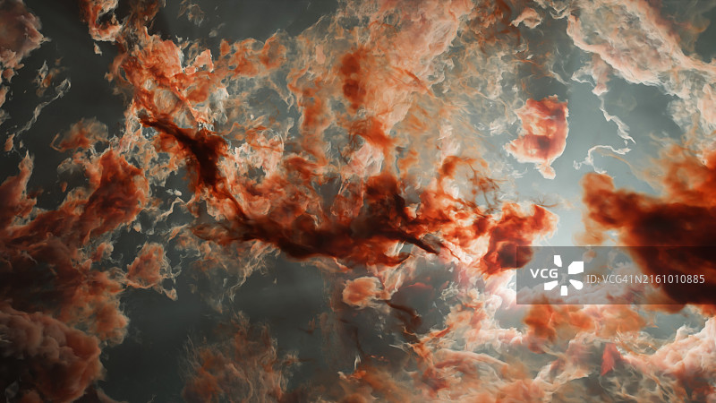 抽象深空星云图片素材