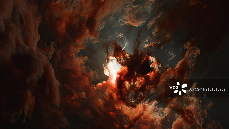 抽象深空星云图片素材