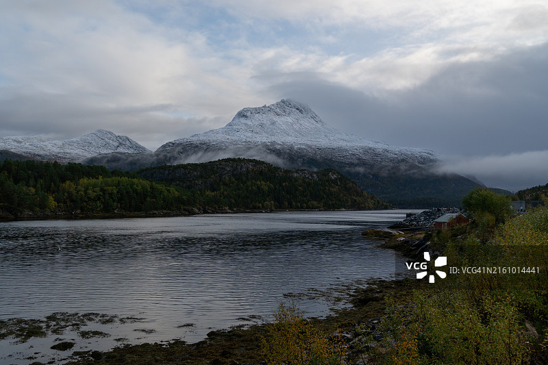 狂野海岸|挪威图片素材