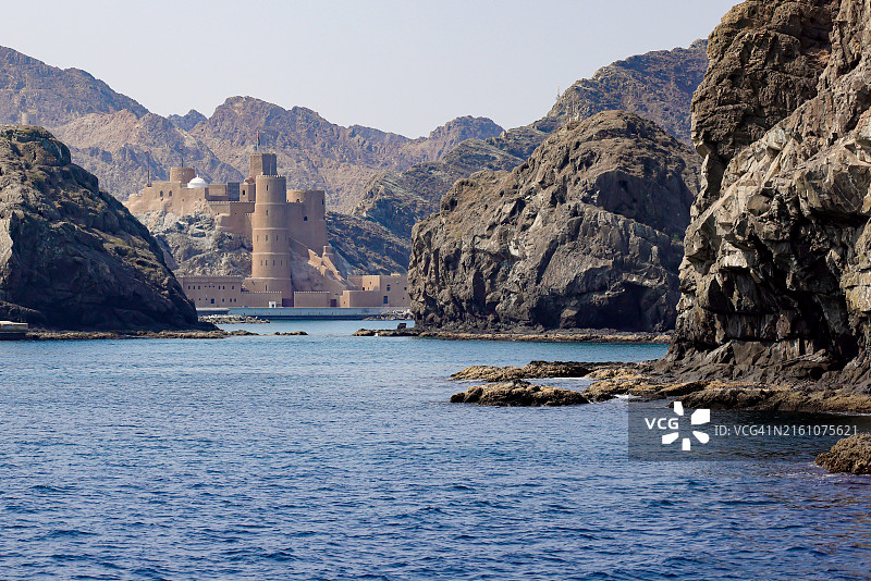 阿曼马斯喀特米拉尼城堡图片素材