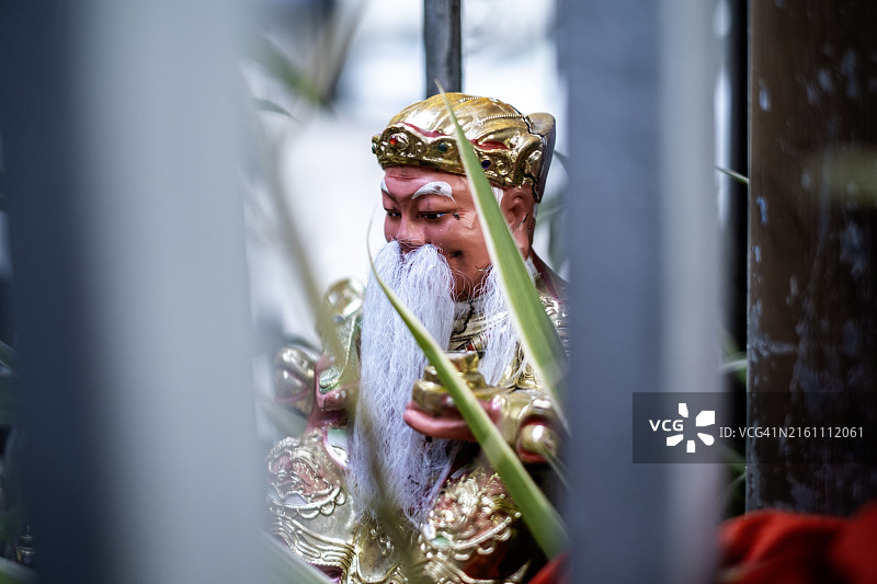 泉州街头神像图片素材