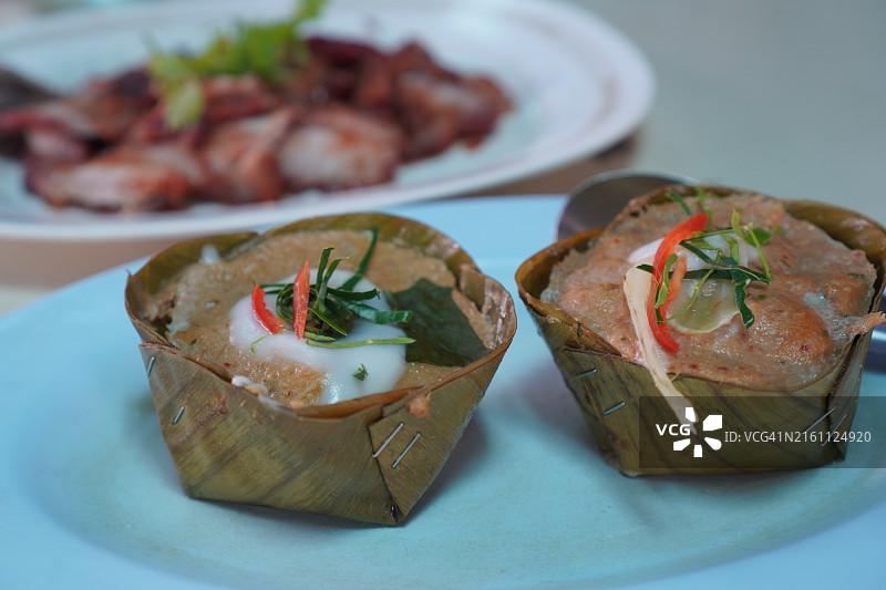 咖喱蒸鱼图片素材