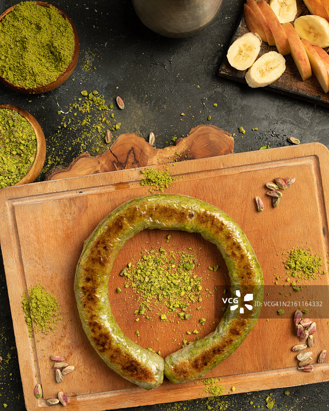 开心果土耳其卡特梅尔图片素材