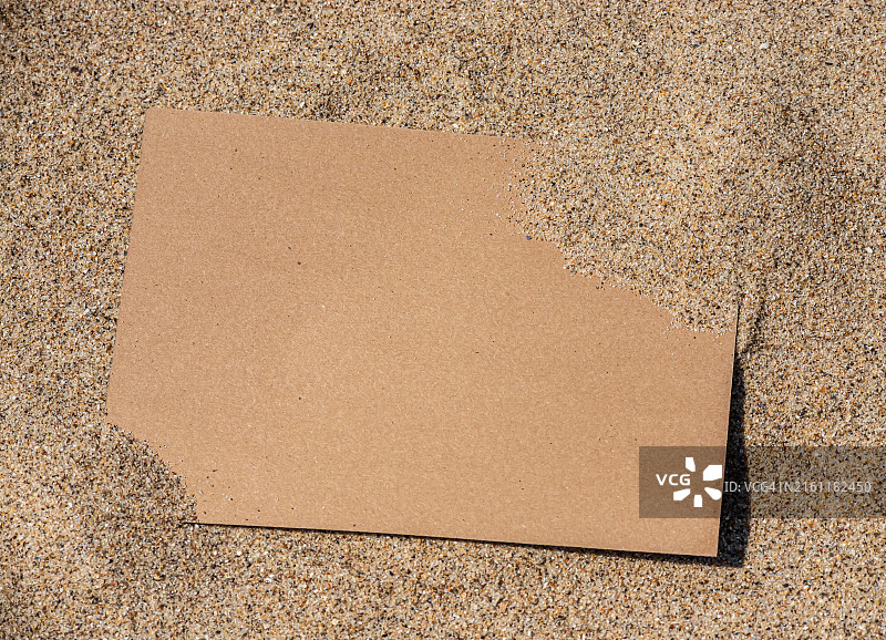 沙子高角度景观图片素材