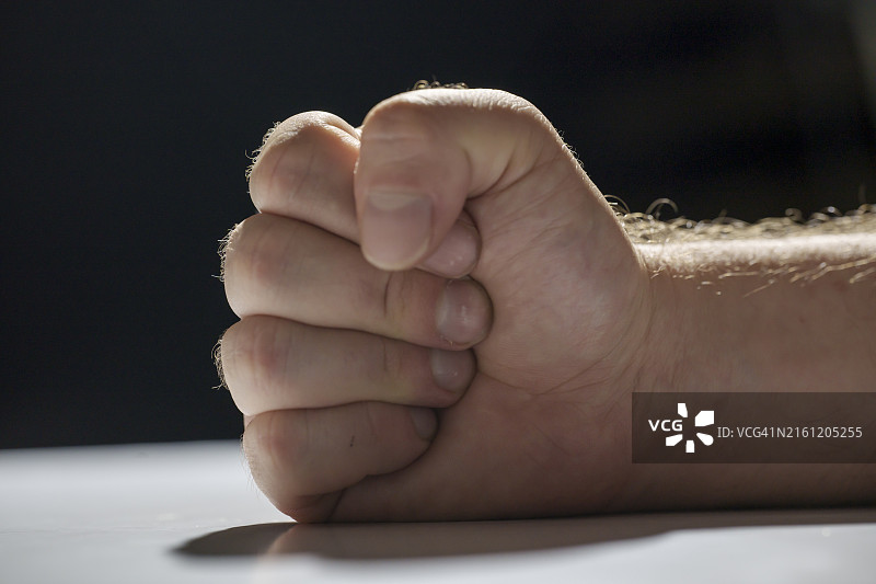 拳头特写图片素材