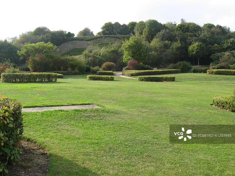 公园风景图片素材