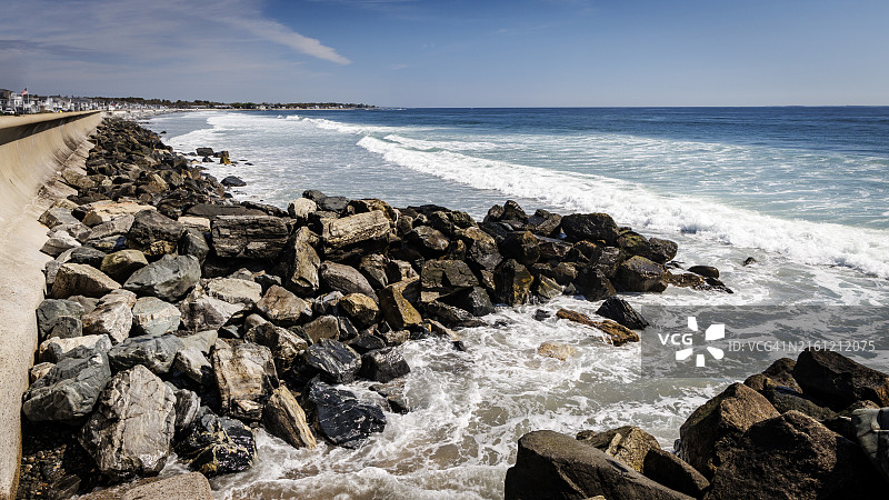 海景对天，美国，美国图片素材