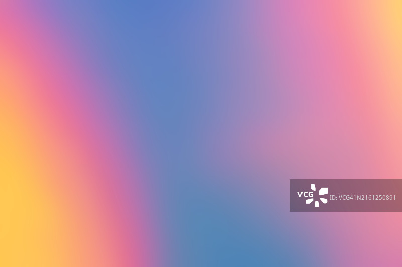 全息箔上的抽象渐变混合背景图片素材