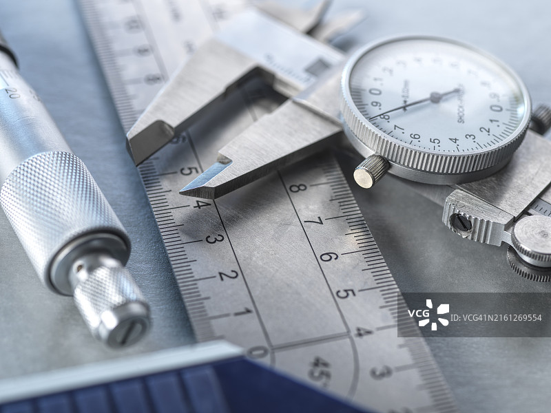 工程测量与质量控制图片素材