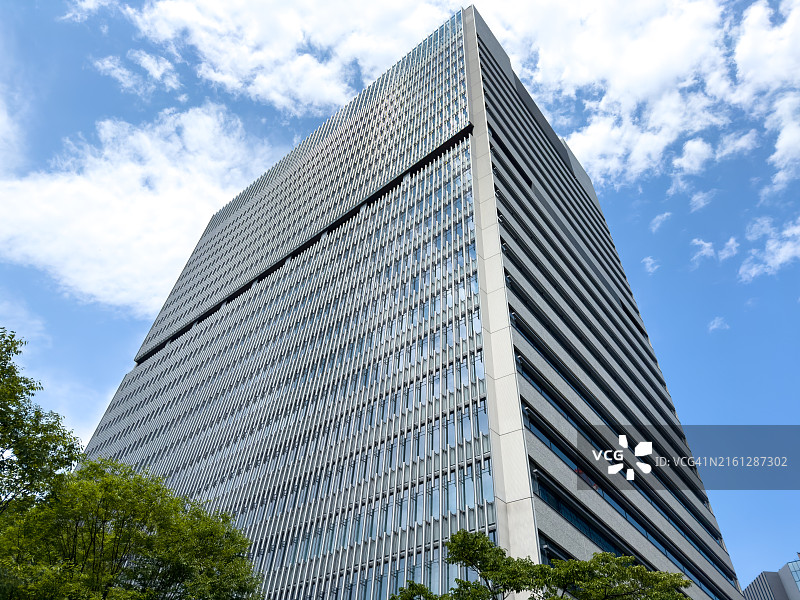 东五反田的办公楼图片素材