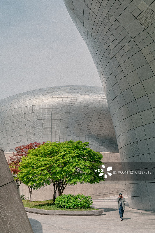 韩国首尔东大门设计广场图片素材