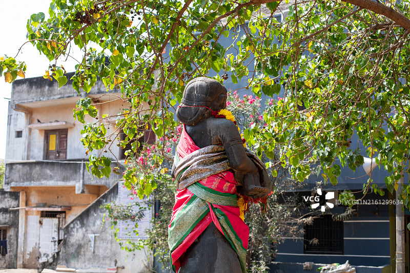 参观本地治里图片素材
