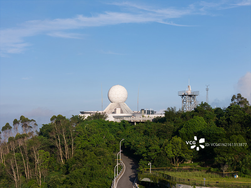 中国福建厦门气象站图片素材