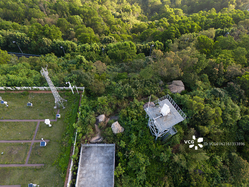 天气雷达图片素材