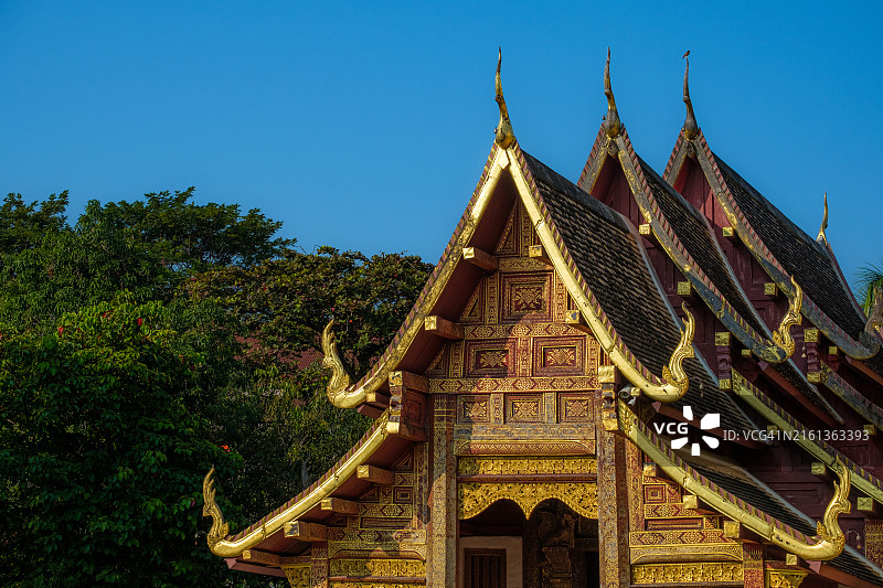 泰国清迈帕辛寺图片素材