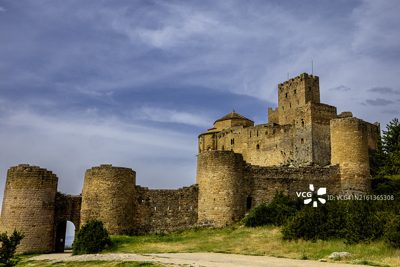 Loarre城堡，Loarre，韦斯卡图片素材
