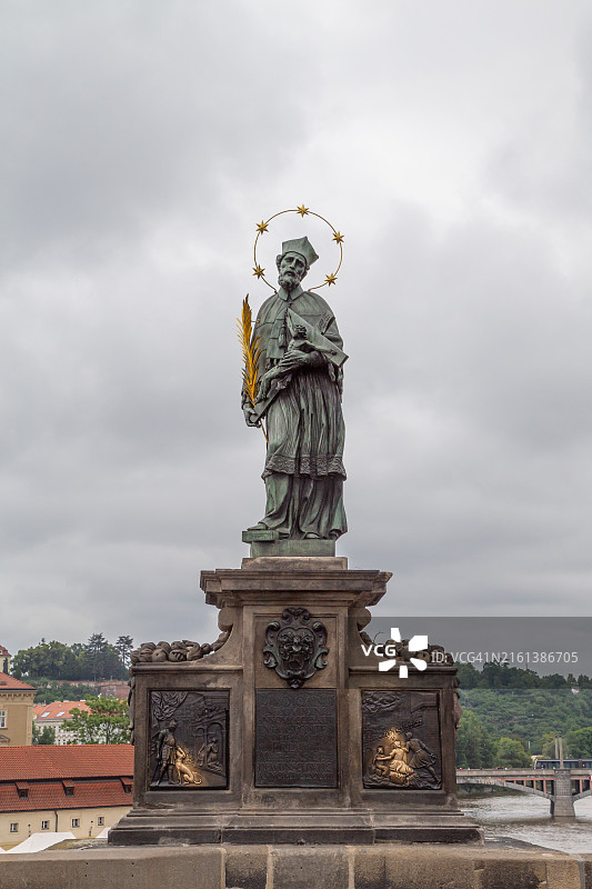 圣约翰·内波穆克图片素材