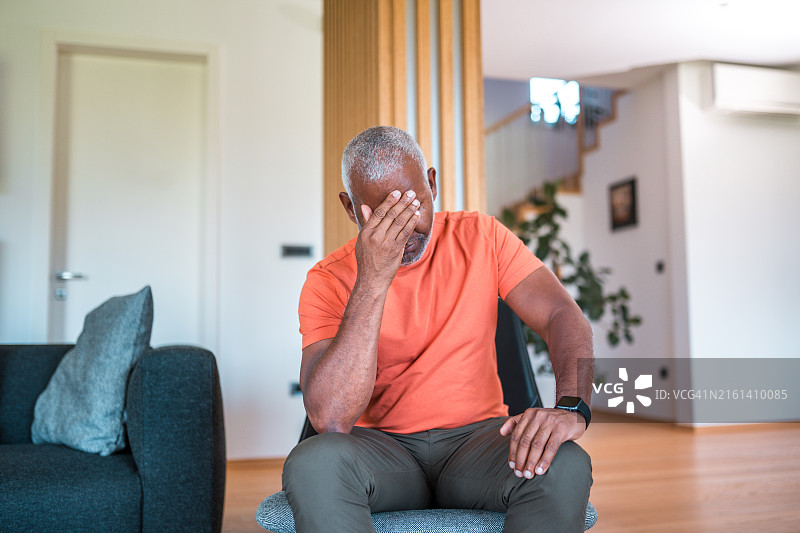 孤独与压力图片素材