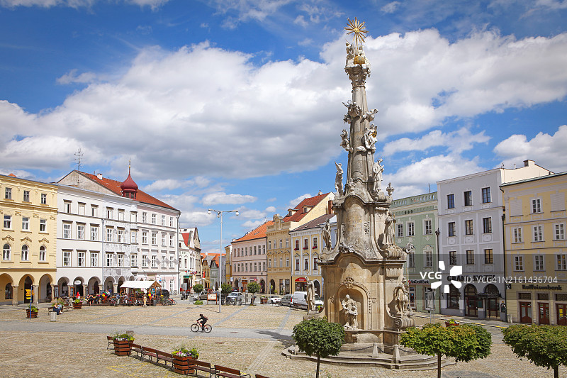 金德里希·赫拉德茨主要广场图片素材