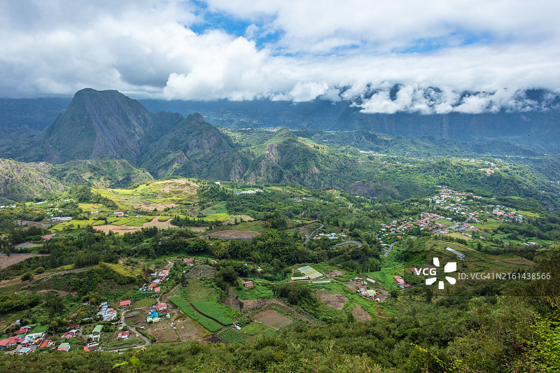 地狱堡，萨拉济冰斗图片素材