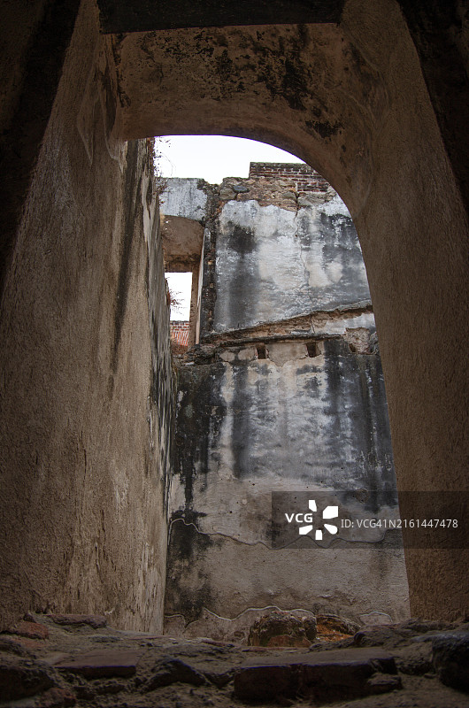 危地马拉萨卡特佩克斯省安提瓜圣克拉拉修道院和教堂图片素材