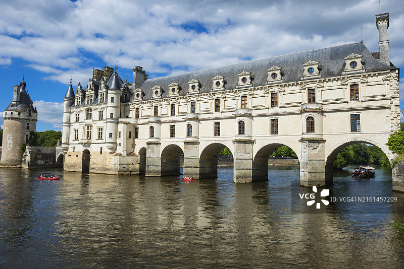 舍农索城堡图片素材