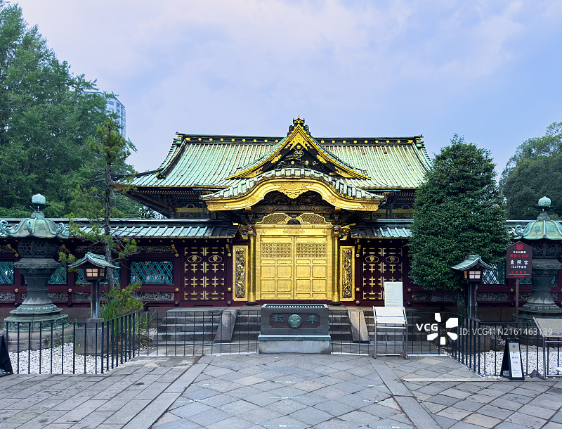 上野公园东照宫图片素材