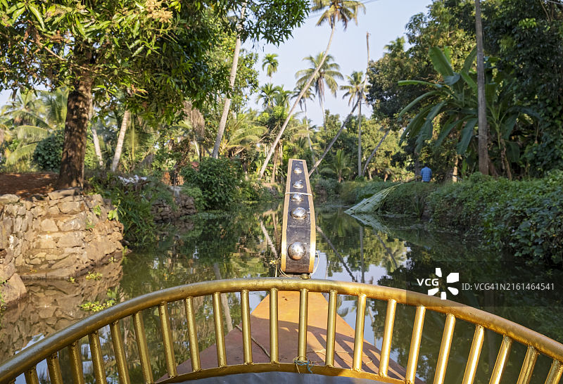 喀拉拉邦回水图片素材