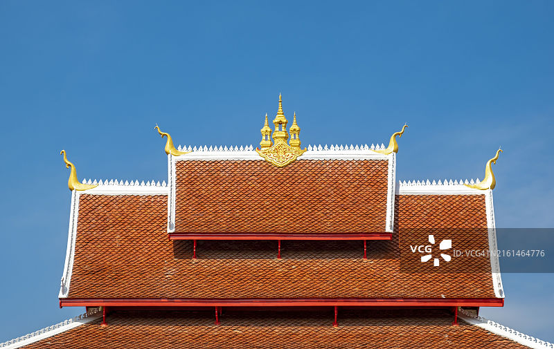 琅勃拉邦的迈寺图片素材