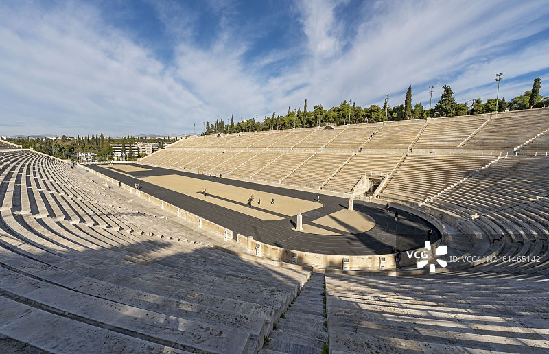 雅典帕纳辛奈科体育场图片素材