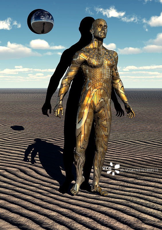 人形时空旅行图片素材