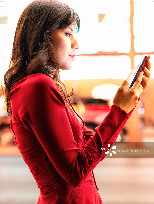 网红个人资料浏览图片素材