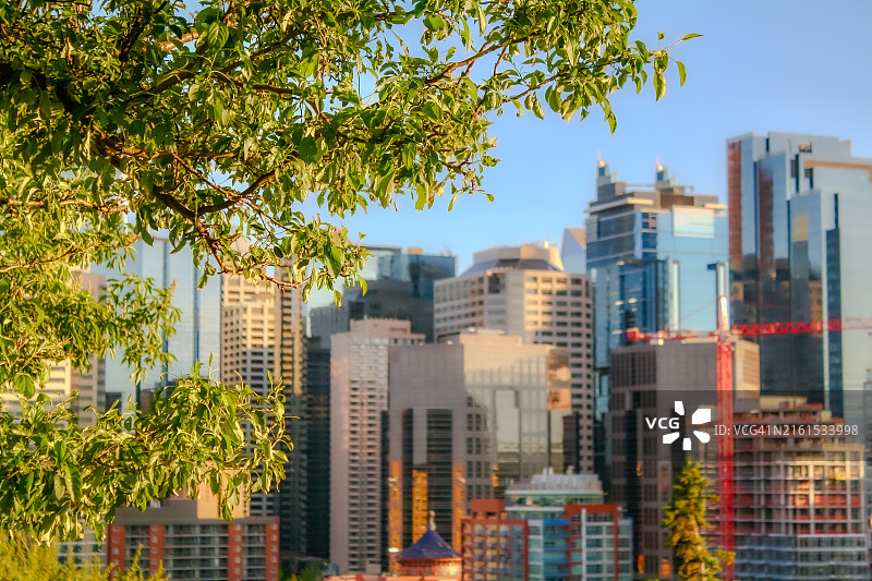 现代城市景观图片素材