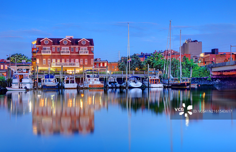 康涅狄格州诺沃克图片素材