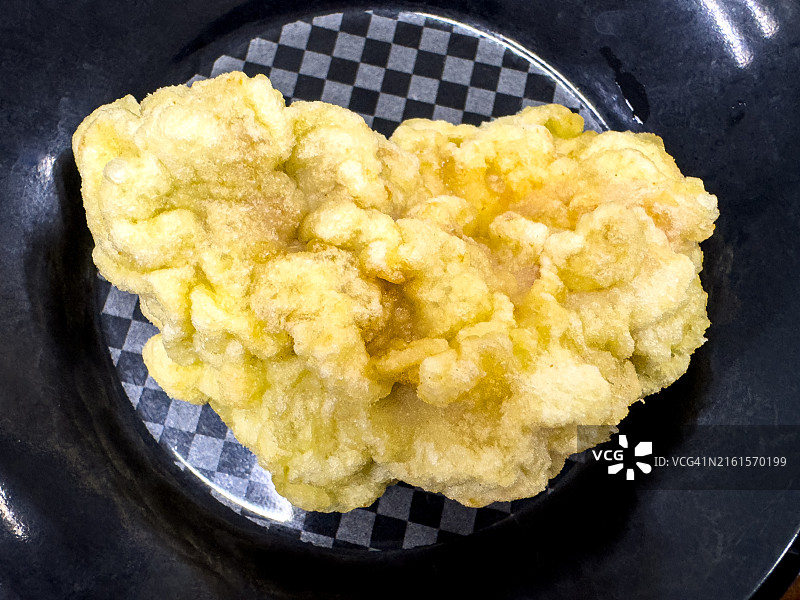 柏市天妇罗：自助餐厅的炸鸡天妇罗图片素材