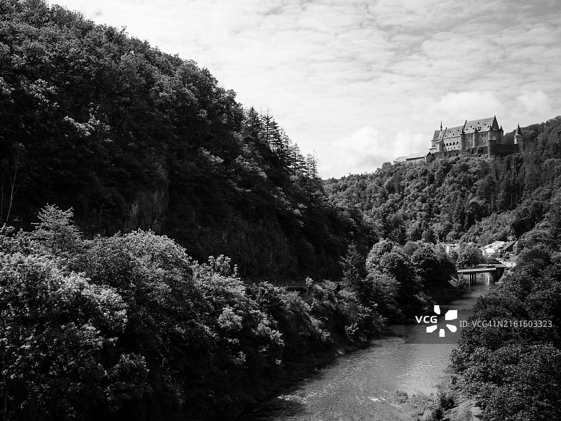 菲安登城堡图片素材